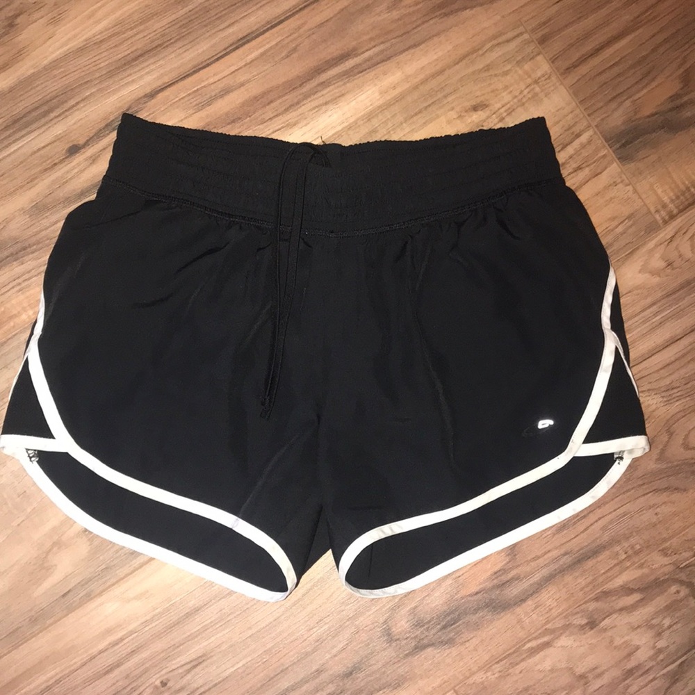 black champion shorts